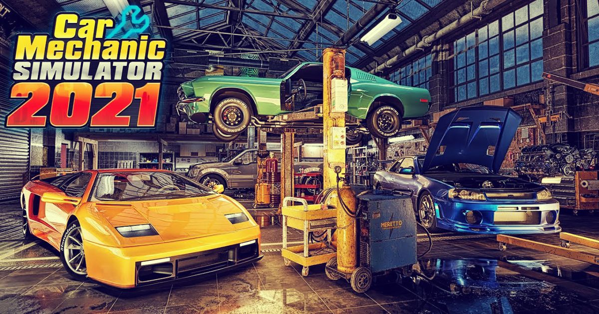 Premiera Car Mechanic Simulator 2021 na PC już dziś, a jutro trafi